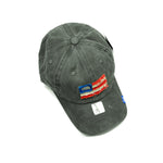 Dad Cap - Olive Flag