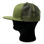 Snapback Cap Trucker, Olive