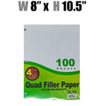 Quad Filler Paper