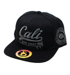 Snapback Cap - Cali West Coast, Black