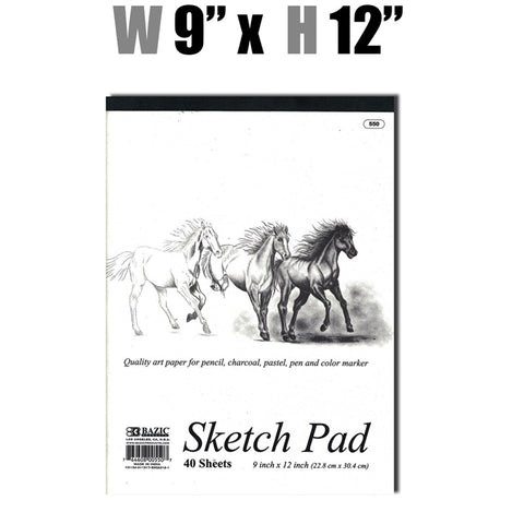 Stationery - Sketch Pad - 40 sheet
