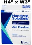 Handy Solutions Anti-Diarrheal, 1 Caplet