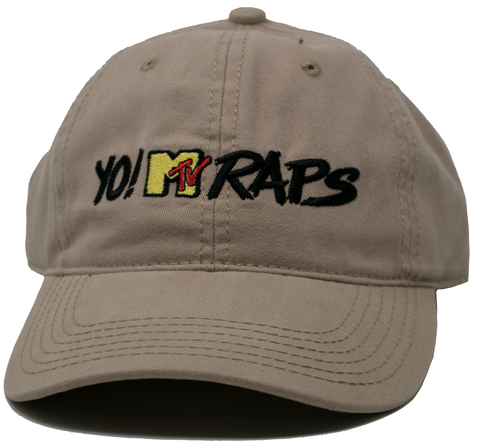 Dad Cap - Yo! MTV Raps