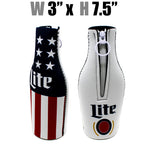 Bottle Koozie - Miller Lite Americana