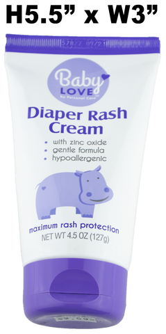 Baby Love Diaper Rash Cream, 4.5 Oz