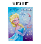 Stationery - Frozen Gigantic Coloring & Activity Book, 192 Pgs