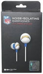 NFL Noise-Isolating Earphones - San Diego Chargers