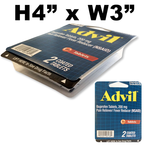 Advil - 2 tablets