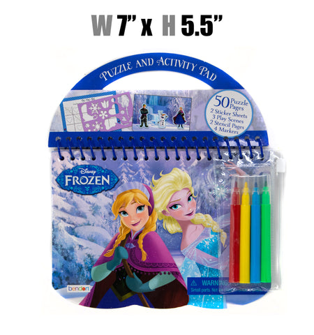Toys $2.99 - Disney Frozen Puzzle and Activity Pad
