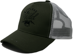 Mesh Trucker Cap - Explore the Wild, Olive