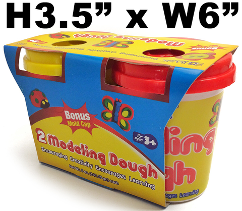 Toys $1.99 - 5 oz. Multicolor Modeling Dough, 2 Pack