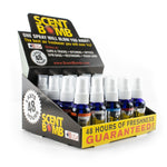 Scent Bomb - Master Case Spray Bottles, 20 Asst'd Scents