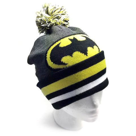 Beanie w/Pom - Batman Asst