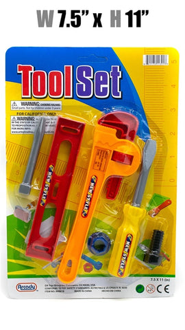 Toys $1.99 - Tool Set (Colors)