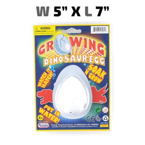 Toys $1.99 - Growing Dinosaur Egg