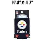NFL Can Koozie - Steelers
