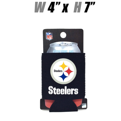 NFL Can Koozie - Steelers
