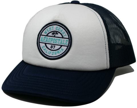 Baseball Cap West Coast Aeropostale (adjustable), Navy