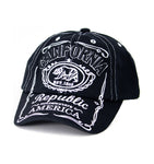 Dad Cap - California Republic Golden State, Black