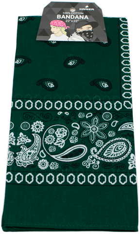 Bandana - Hunter Green