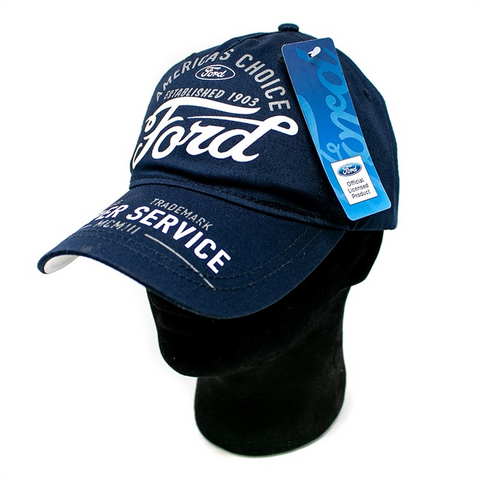 Baseball Cap Ford Super Service Navy(adjustable)