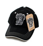 Baseball Cap (Adjustable) - Gas Monkey Black