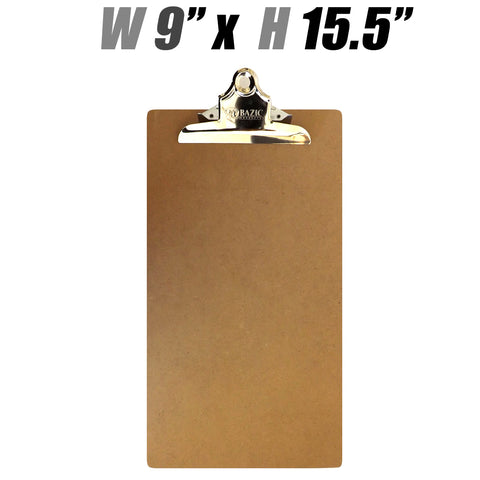 Stationery - Legal Size Clipboards