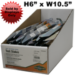 Nail Stake w/T-Tip - 50 Pack