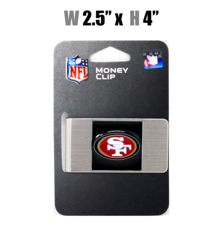 NFL Money Clip - 49ers