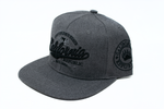 Snapback Cap - The Golden State California, Dark Grey