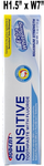 Iodent - Sensitive Toothpaste w/Fluoride, Extra Whitening