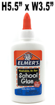 Stationery - Elmer's White Glue 4 oz.