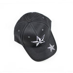 Baseball Cap - Star Black