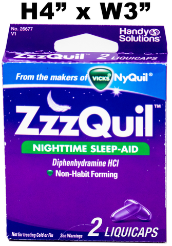 ZzzQuil - 2 Liquicaps