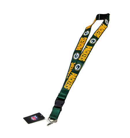 NFL Lanyards - Green Bay Packers