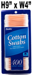 Coralite - Premium Cotton Swabs 400Ct