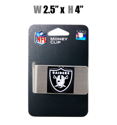 NFL Money Clip - Raiders