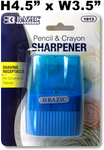 Stationery - Single Side Hole Sharpener w/ Receptacle