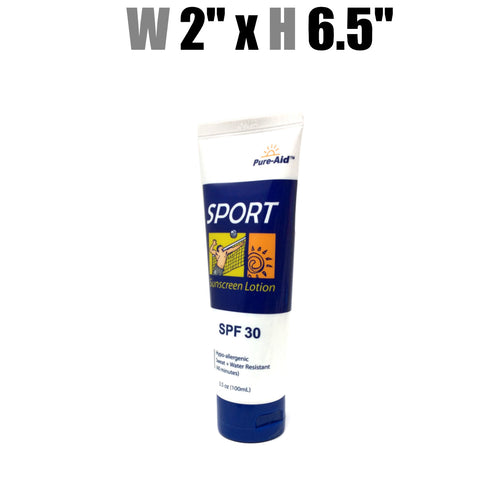 Sunblock Sport - 30 SPF