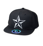 Snapback Cap - Star, Black