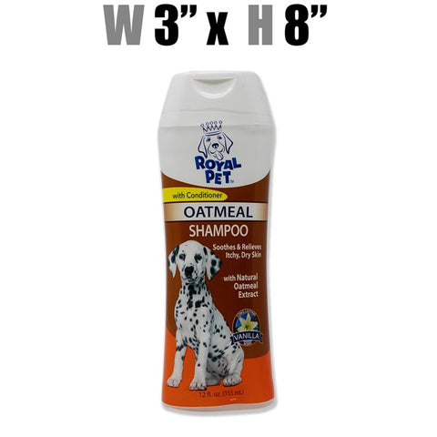 Pet Supplies - Royal Pet Oatmeal Shampoo