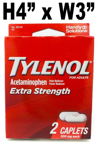 Tylenol Extra Strength - 2 tablets