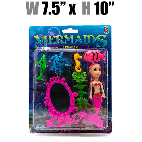 Toys $2.99 - Mermaids, 7 Piece Set