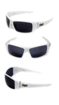 SP #8LOC9054-WHT - Cali Collection Sunglasses