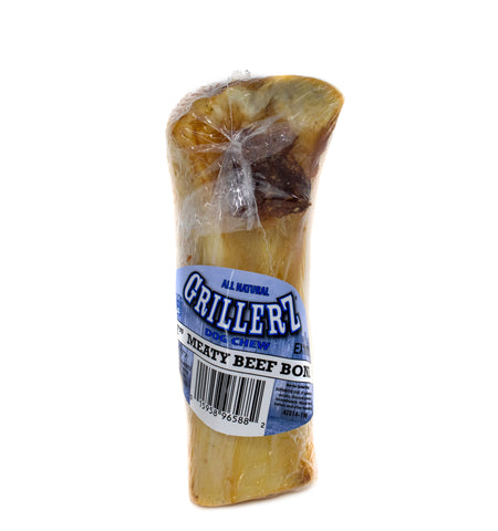 Pet Supplies - Grillerz Meaty Beef Bone, 5-7"