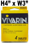 Vivarin - 4 tablet