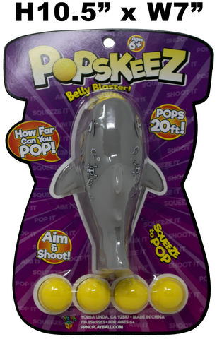 Toys $4.99 - Popskeez Belly Blaster, Asst'd
