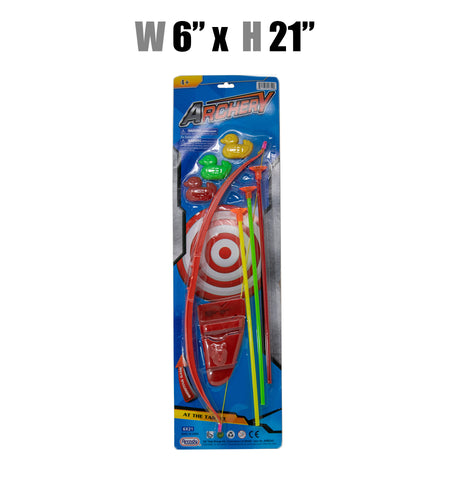 Toys $2.59 - Archery W/3 Safety Darts and Ducks