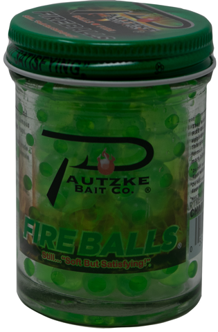Fire Balls - Chartreuse Garlic