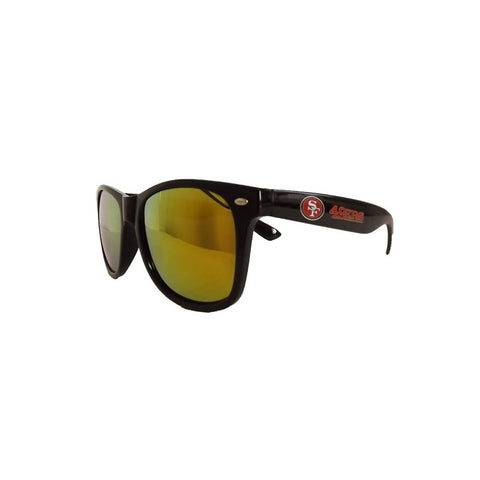NFL Wayfarer Style Sunglasses - SF 49ers